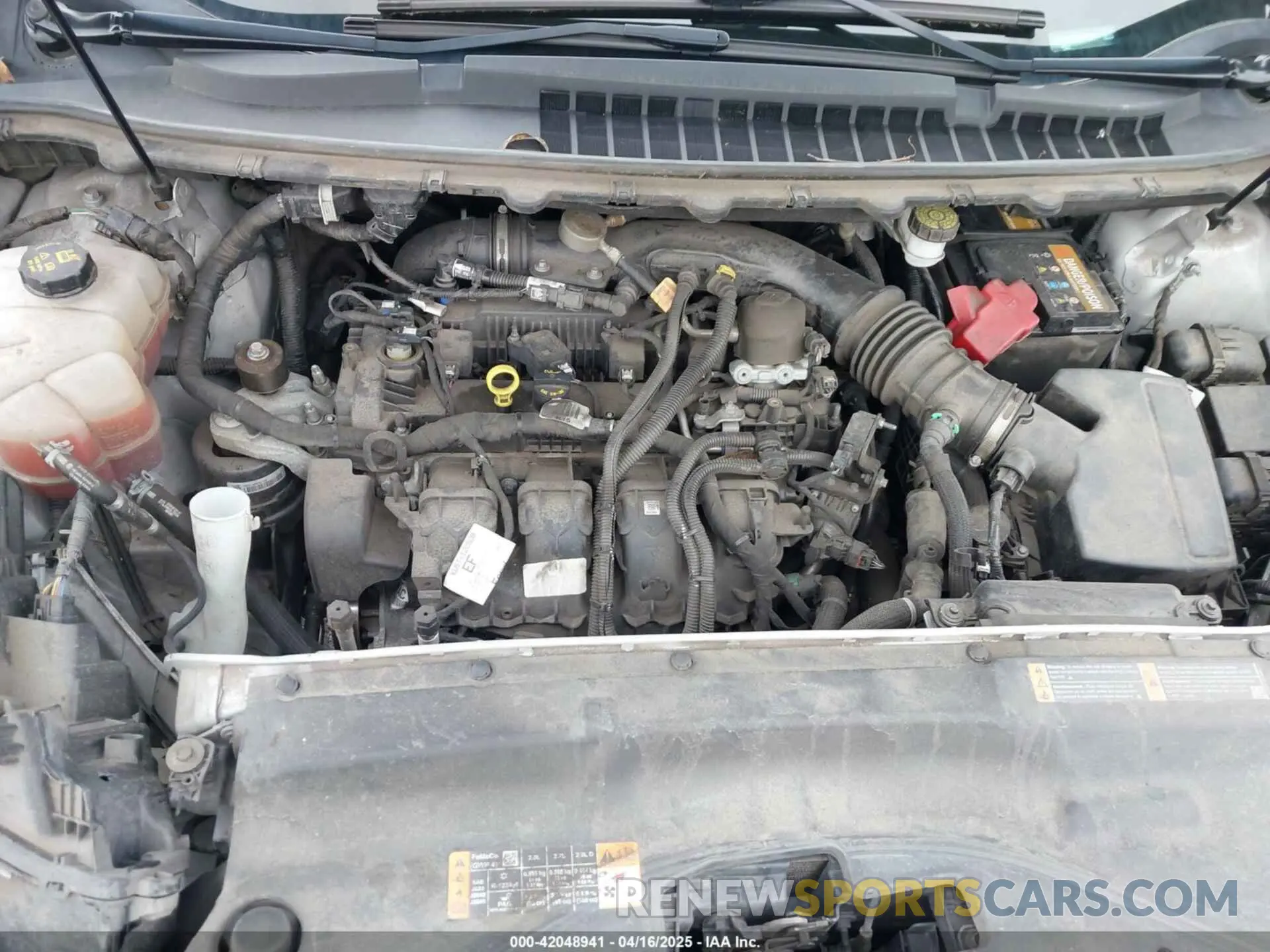 10 Фотография поврежденного автомобиля 2FMPK4K95KBB55619 FORD EDGE 2019