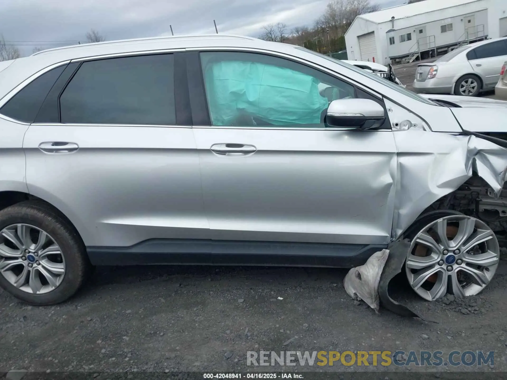 13 Фотография поврежденного автомобиля 2FMPK4K95KBB55619 FORD EDGE 2019