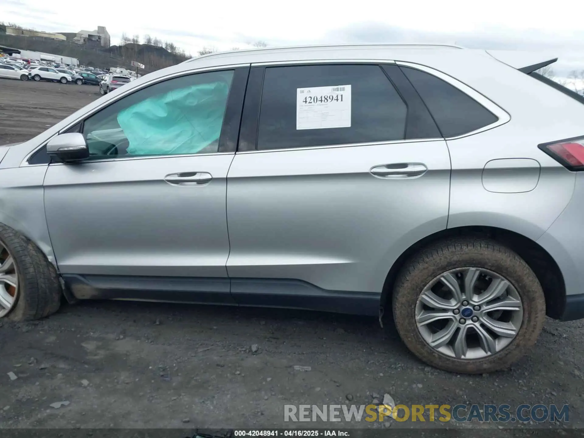 14 Фотография поврежденного автомобиля 2FMPK4K95KBB55619 FORD EDGE 2019