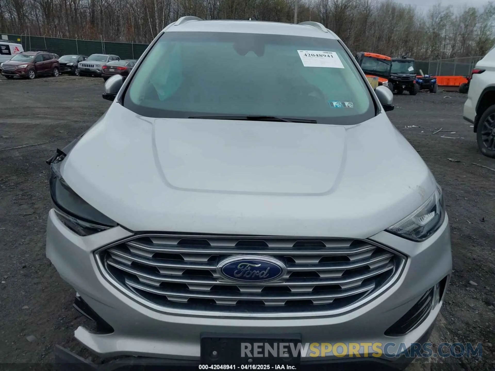 6 Фотография поврежденного автомобиля 2FMPK4K95KBB55619 FORD EDGE 2019