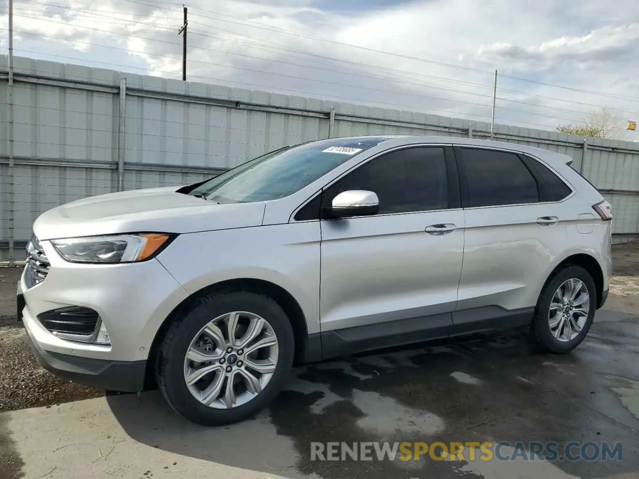 1 Фотография поврежденного автомобиля 2FMPK4K95KBB56706 FORD EDGE 2019