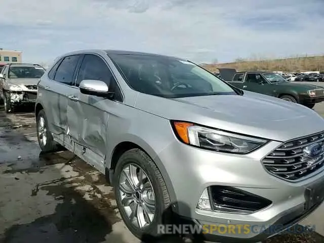 14 Фотография поврежденного автомобиля 2FMPK4K95KBB56706 FORD EDGE 2019