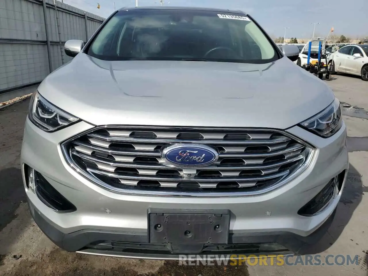 5 Фотография поврежденного автомобиля 2FMPK4K95KBB56706 FORD EDGE 2019