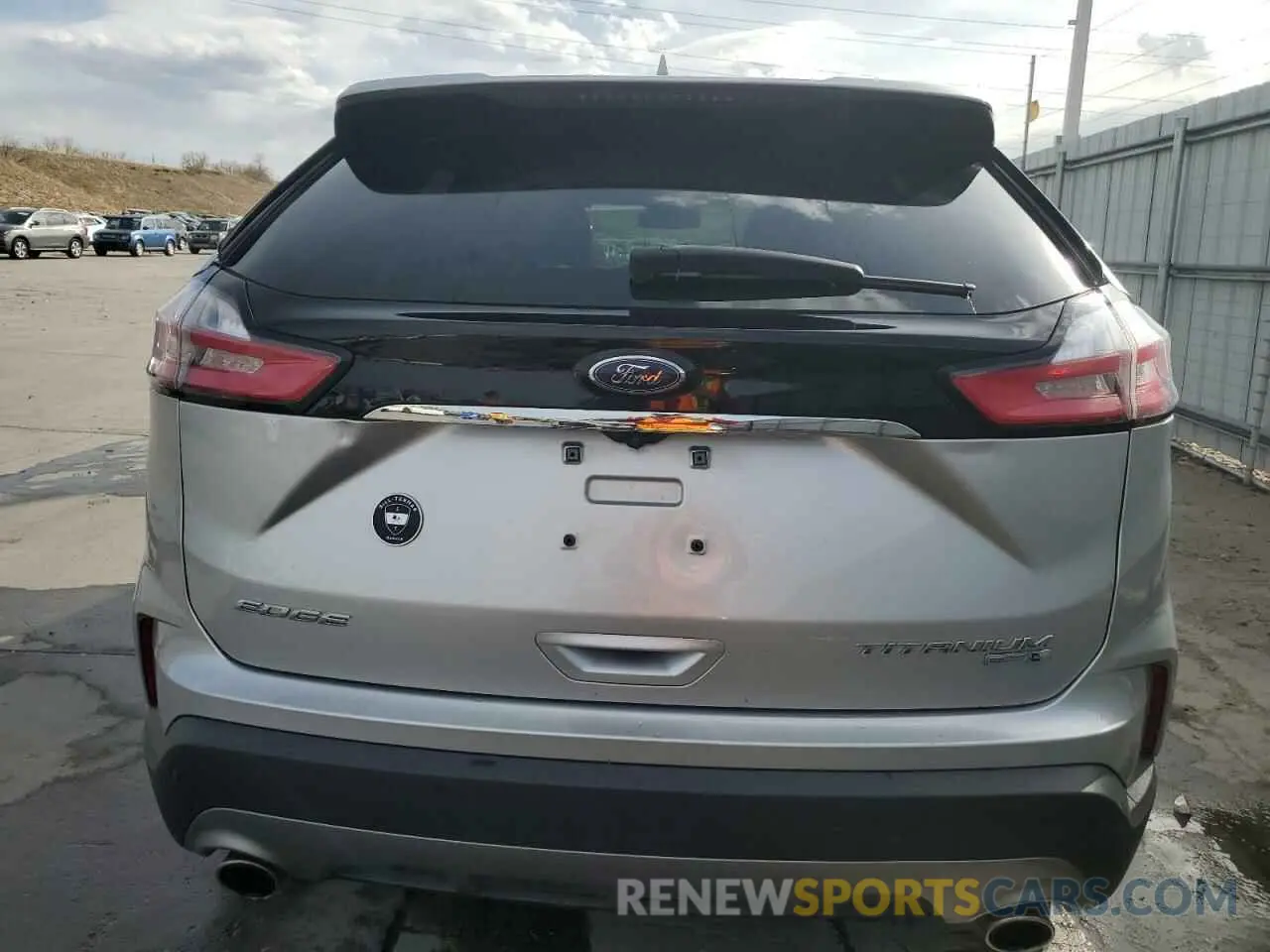 6 Фотография поврежденного автомобиля 2FMPK4K95KBB56706 FORD EDGE 2019