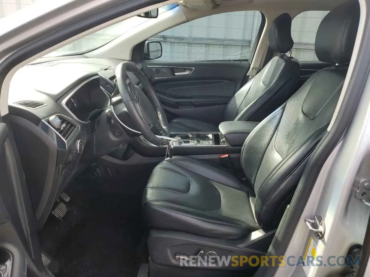 7 Фотография поврежденного автомобиля 2FMPK4K95KBB56706 FORD EDGE 2019