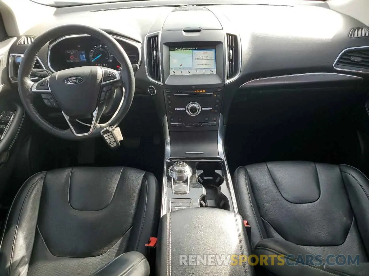 8 Фотография поврежденного автомобиля 2FMPK4K95KBB56706 FORD EDGE 2019