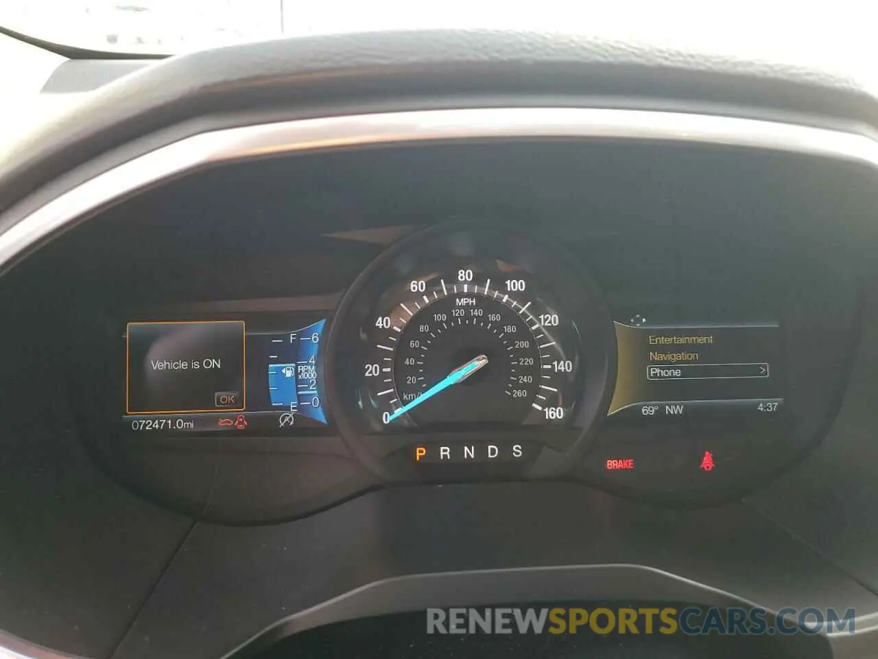 9 Фотография поврежденного автомобиля 2FMPK4K95KBB56706 FORD EDGE 2019