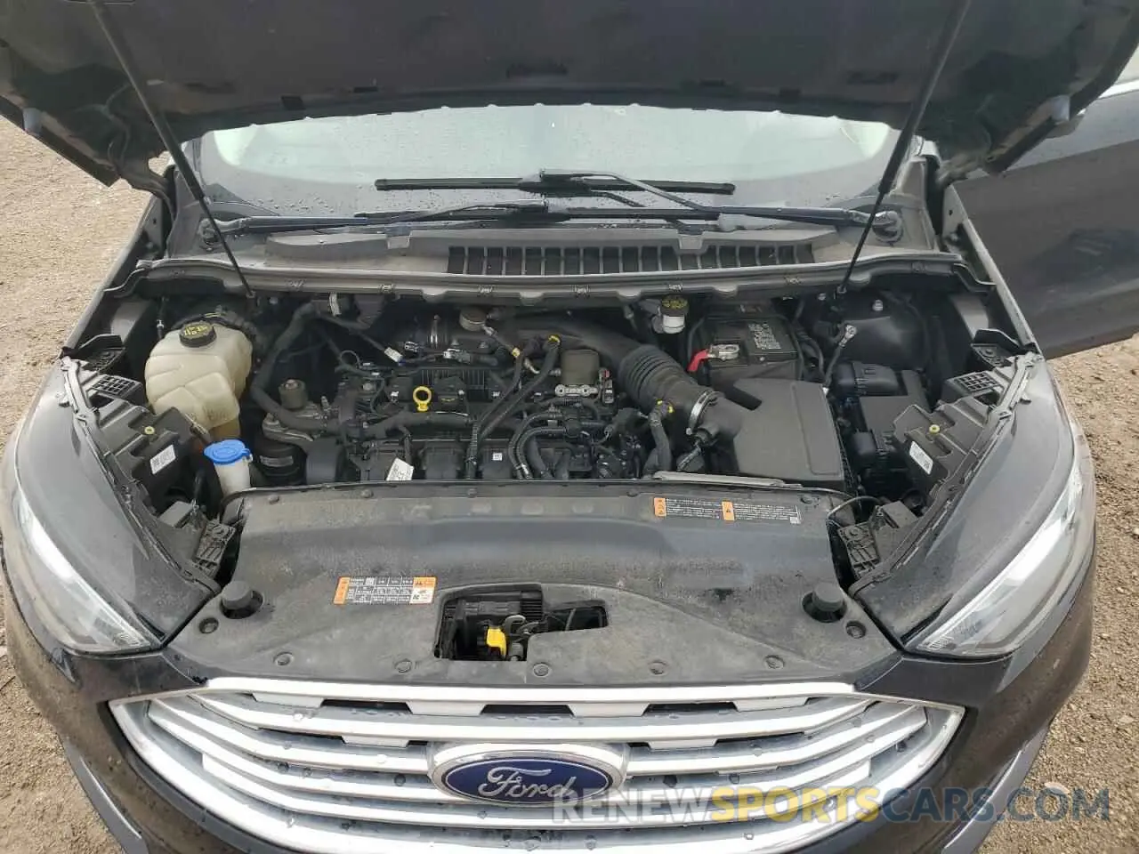 11 Photograph of a damaged car 2FMPK4K95KBB63090 FORD EDGE 2019