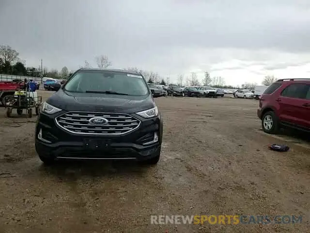 13 Photograph of a damaged car 2FMPK4K95KBB63090 FORD EDGE 2019