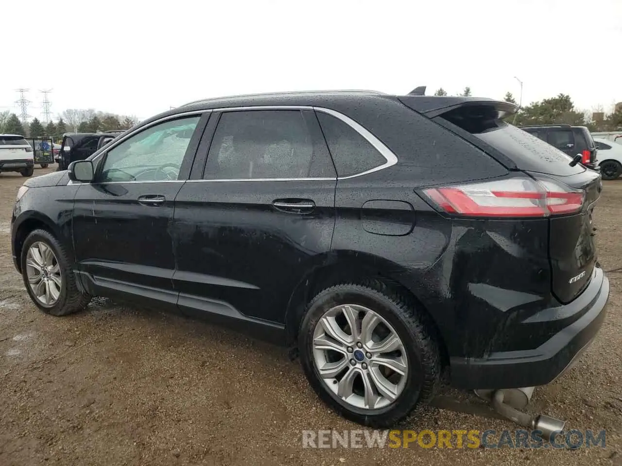 2 Photograph of a damaged car 2FMPK4K95KBB63090 FORD EDGE 2019