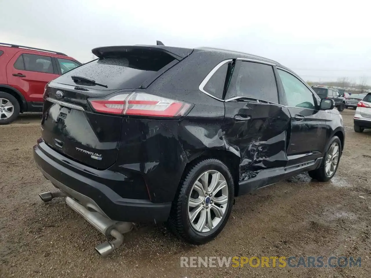 3 Photograph of a damaged car 2FMPK4K95KBB63090 FORD EDGE 2019