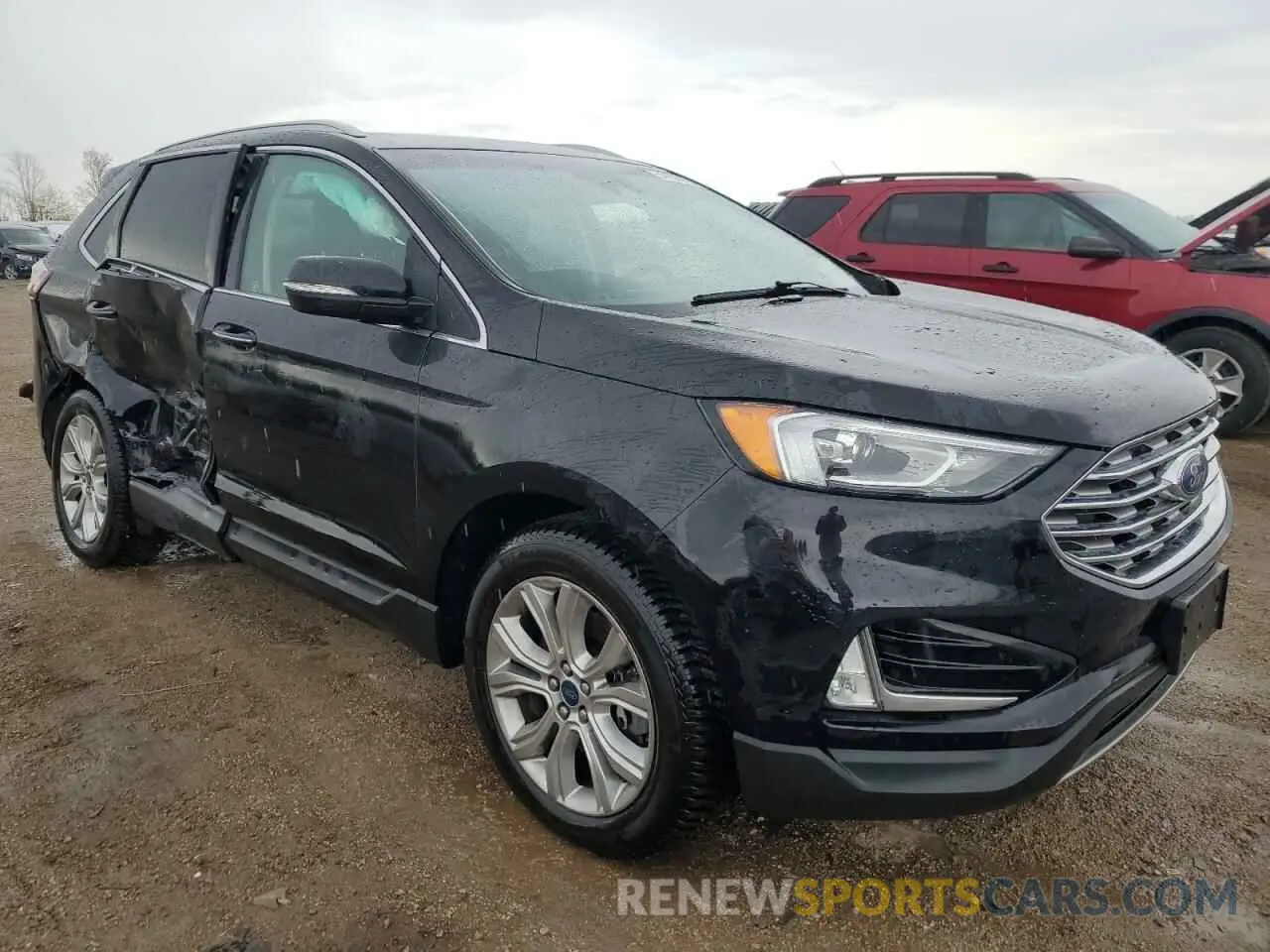 4 Photograph of a damaged car 2FMPK4K95KBB63090 FORD EDGE 2019