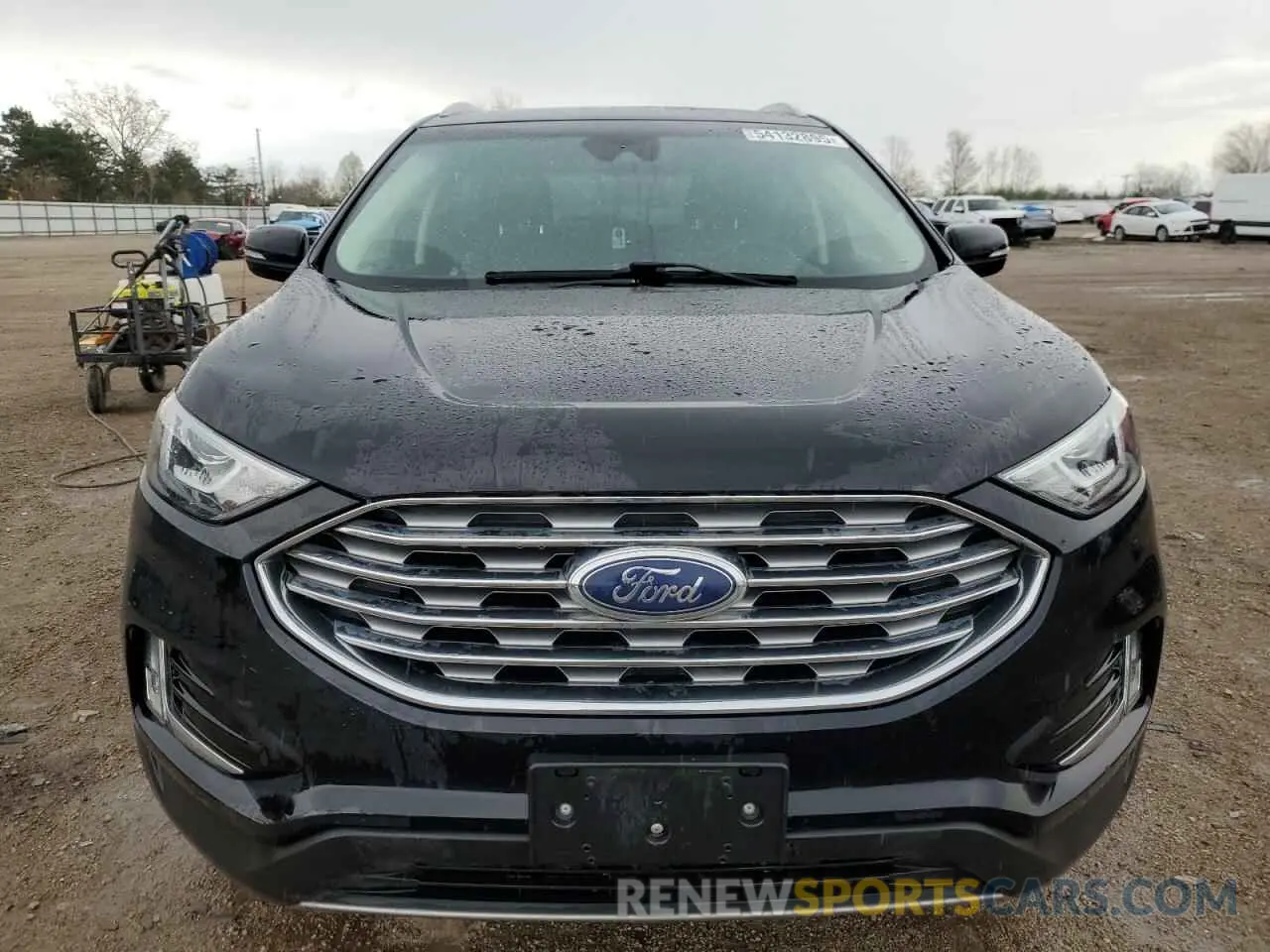 5 Photograph of a damaged car 2FMPK4K95KBB63090 FORD EDGE 2019