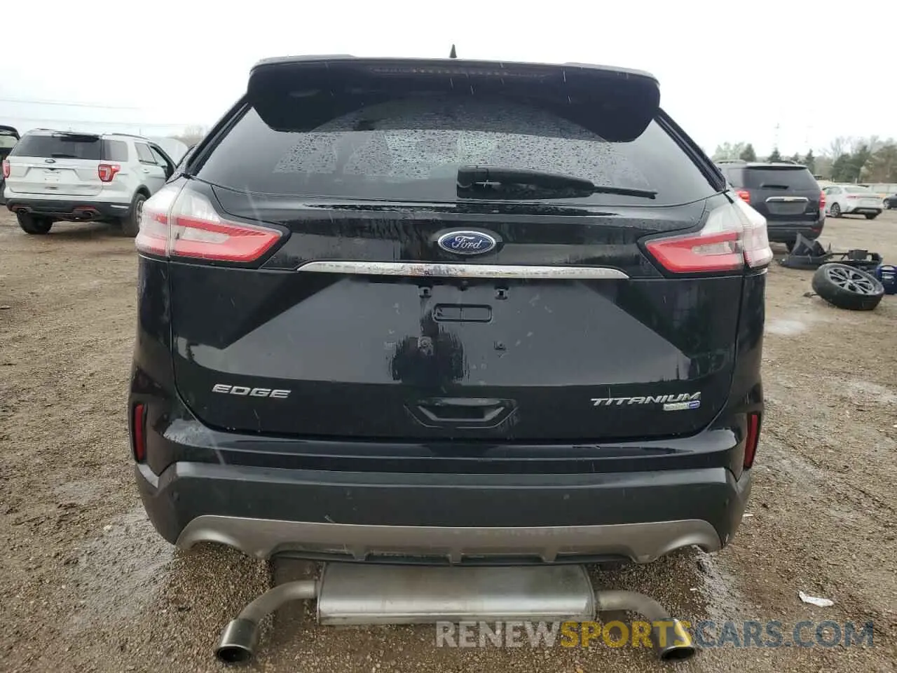 6 Photograph of a damaged car 2FMPK4K95KBB63090 FORD EDGE 2019