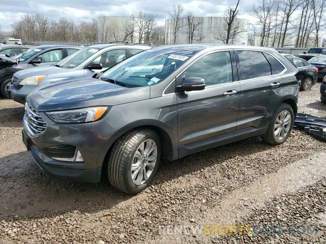 1 Фотография поврежденного автомобиля 2FMPK4K95KBC23059 FORD EDGE 2019