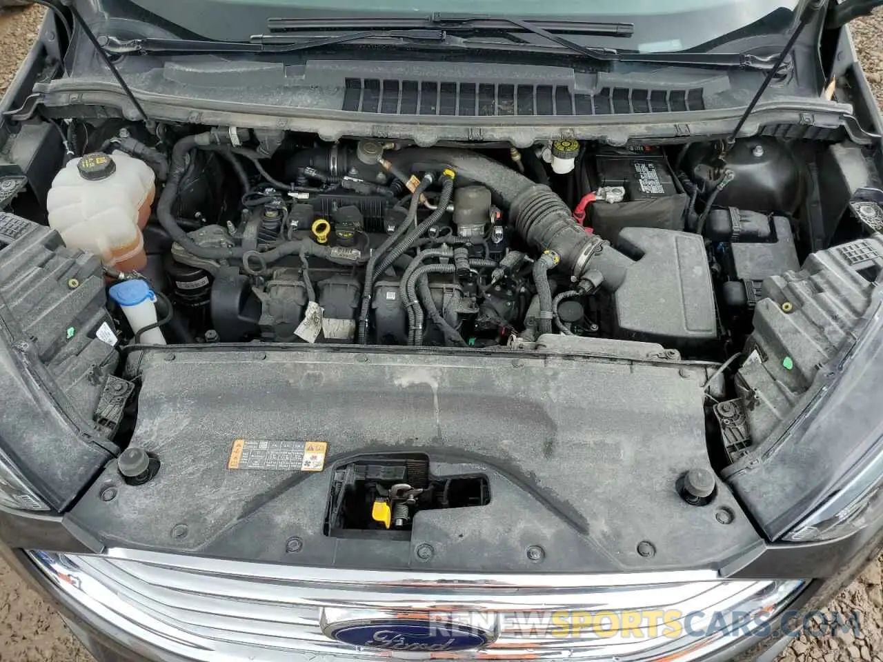 12 Фотография поврежденного автомобиля 2FMPK4K95KBC23059 FORD EDGE 2019