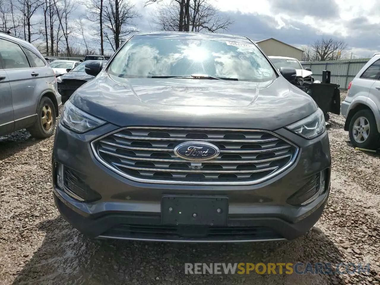 5 Фотография поврежденного автомобиля 2FMPK4K95KBC23059 FORD EDGE 2019