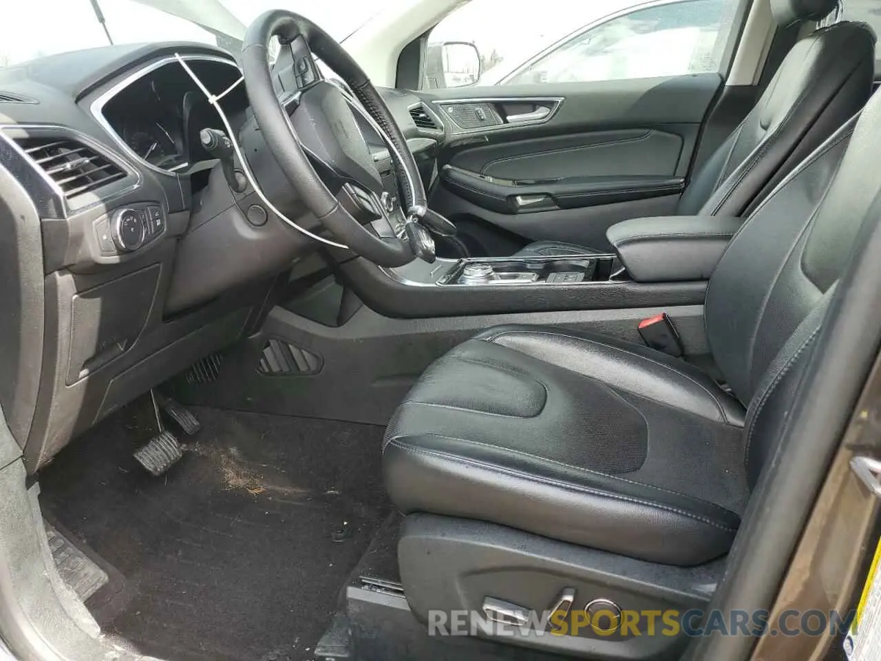 7 Фотография поврежденного автомобиля 2FMPK4K95KBC23059 FORD EDGE 2019