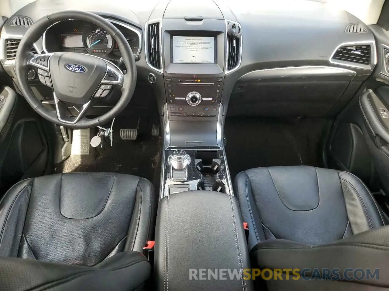 8 Фотография поврежденного автомобиля 2FMPK4K95KBC23059 FORD EDGE 2019