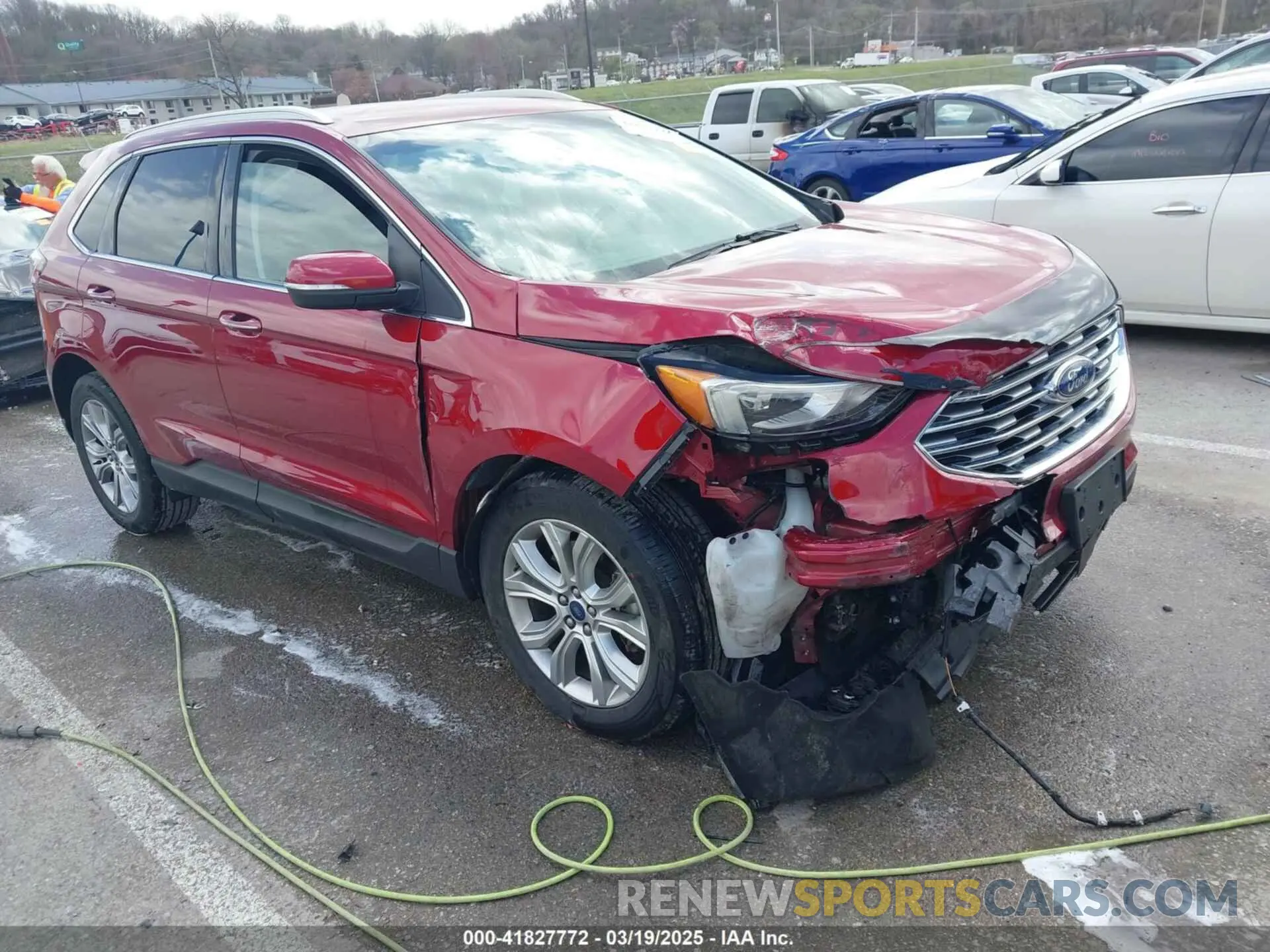 1 Фотография поврежденного автомобиля 2FMPK4K95KBC76005 FORD EDGE 2019