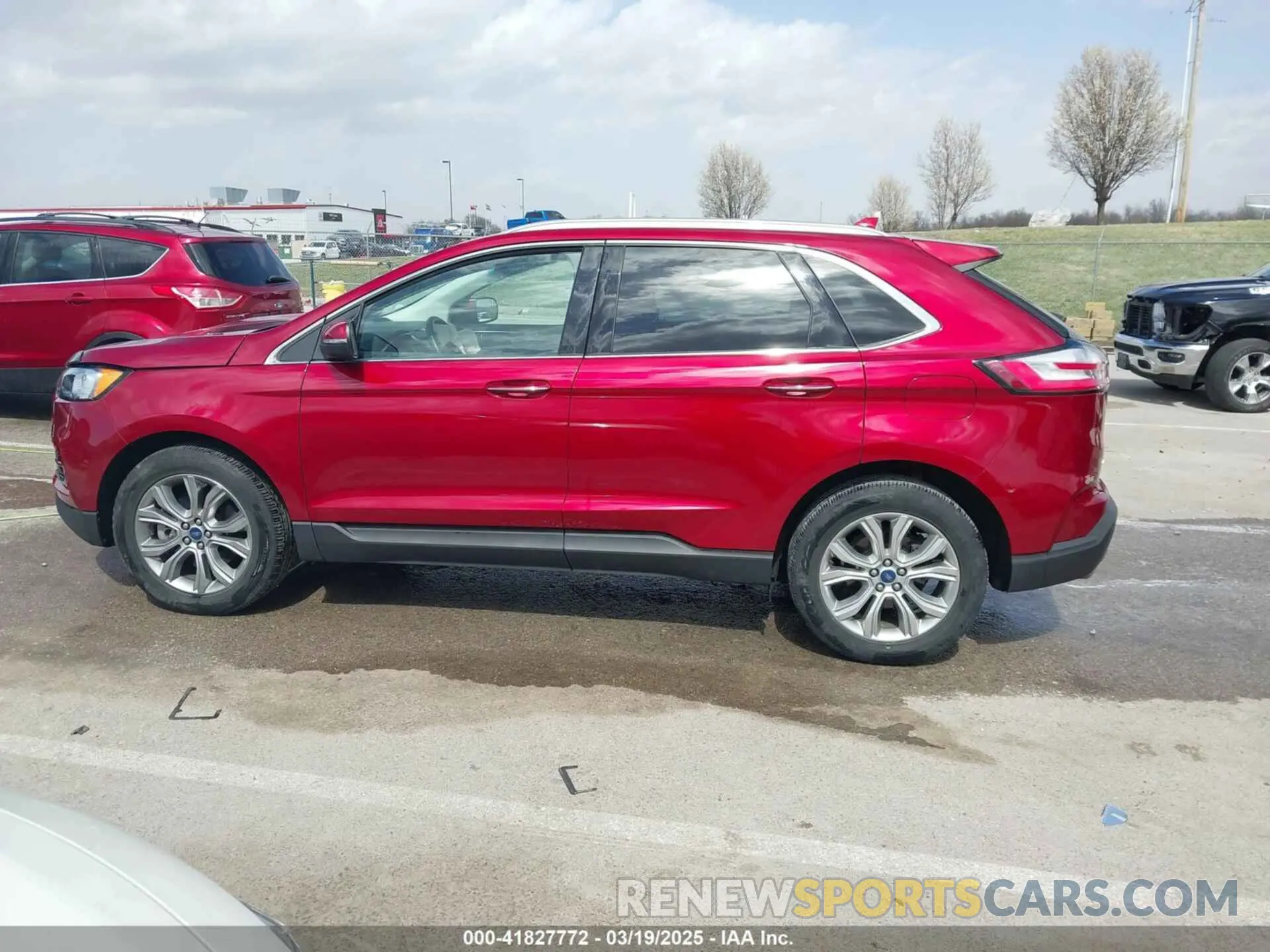 14 Фотография поврежденного автомобиля 2FMPK4K95KBC76005 FORD EDGE 2019