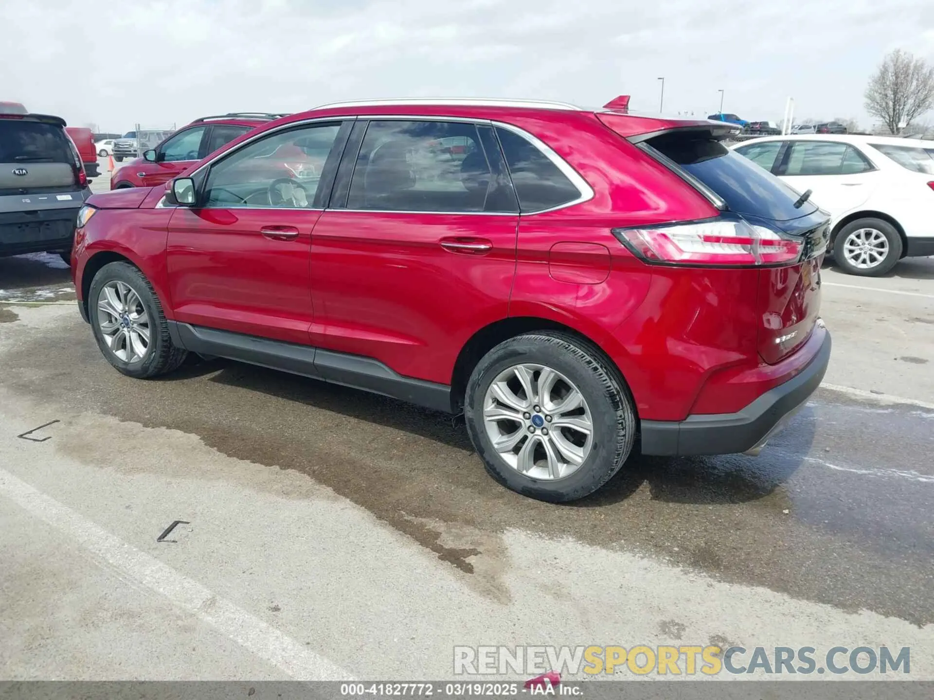 3 Фотография поврежденного автомобиля 2FMPK4K95KBC76005 FORD EDGE 2019