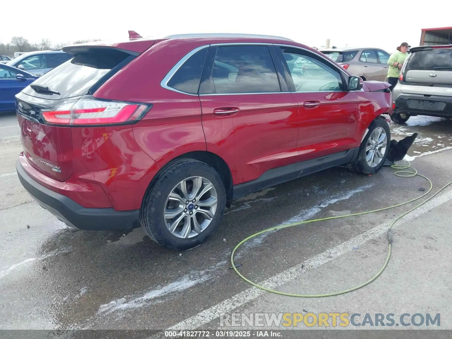 4 Фотография поврежденного автомобиля 2FMPK4K95KBC76005 FORD EDGE 2019