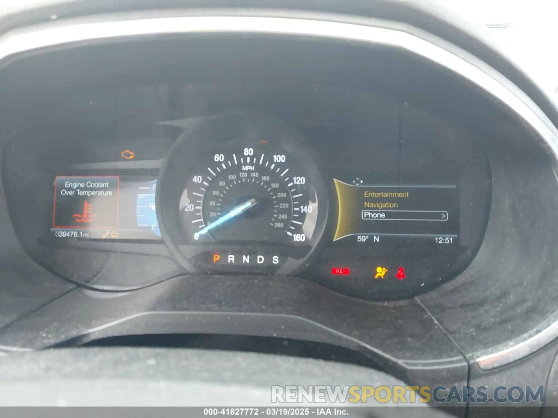 7 Фотография поврежденного автомобиля 2FMPK4K95KBC76005 FORD EDGE 2019