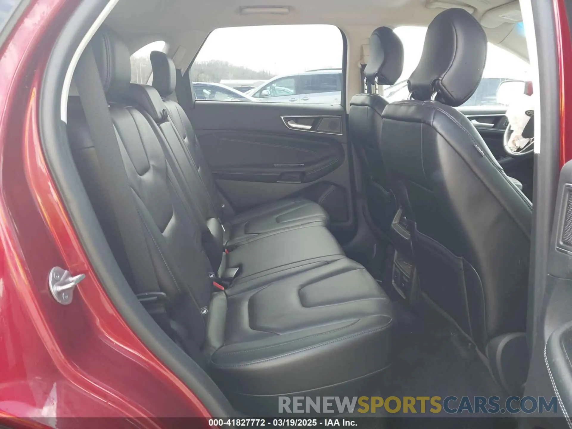 8 Фотография поврежденного автомобиля 2FMPK4K95KBC76005 FORD EDGE 2019
