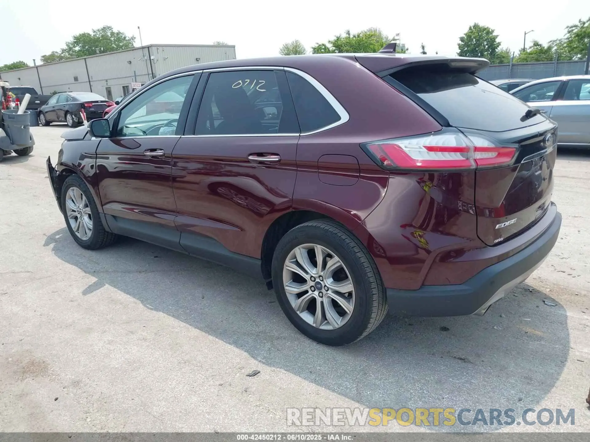 3 Photograph of a damaged car 2FMPK4K96KBB20247 FORD EDGE 2019