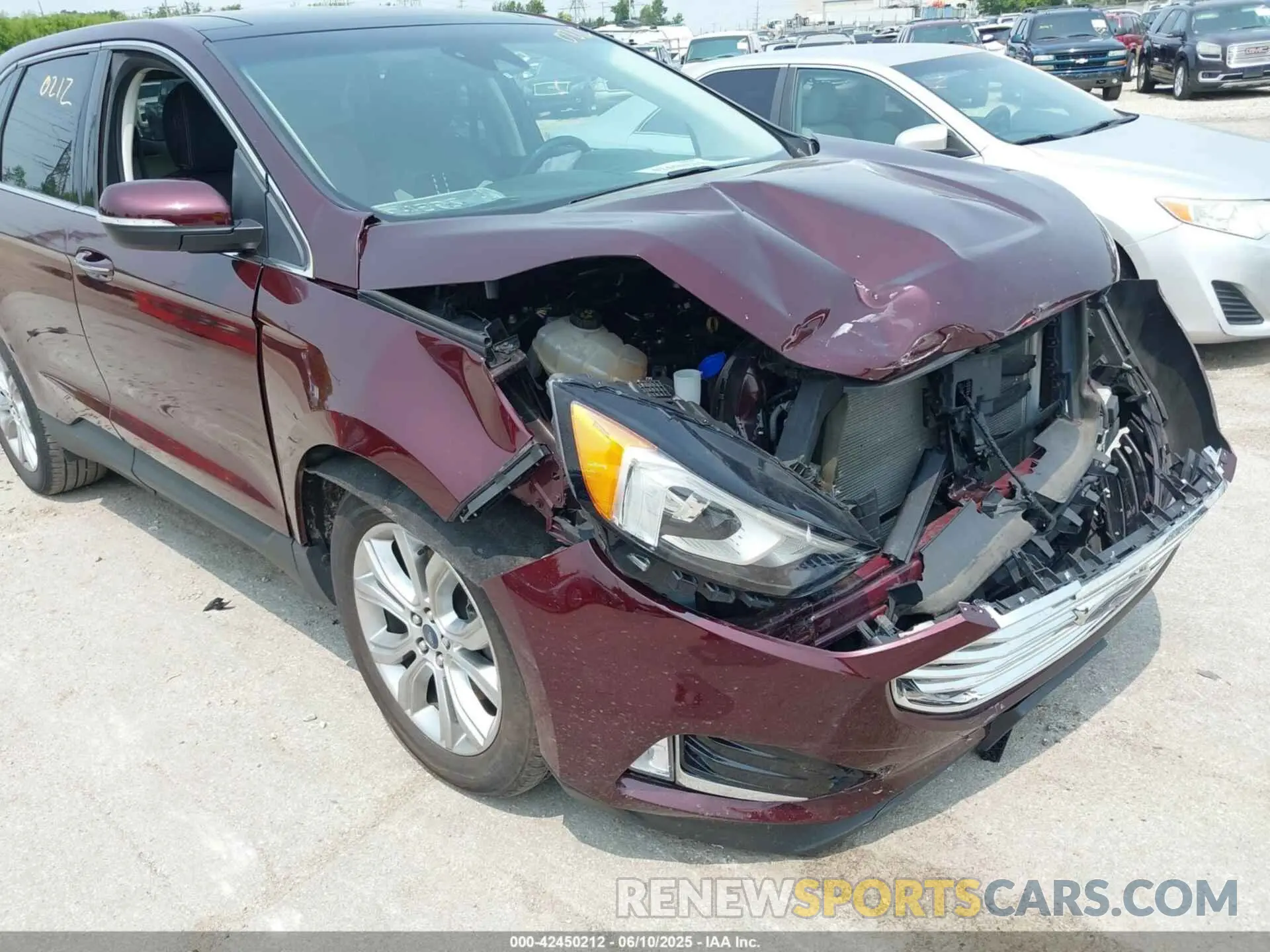 6 Photograph of a damaged car 2FMPK4K96KBB20247 FORD EDGE 2019