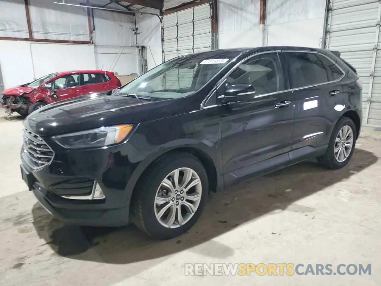 1 Photograph of a damaged car 2FMPK4K96KBB27103 FORD EDGE 2019