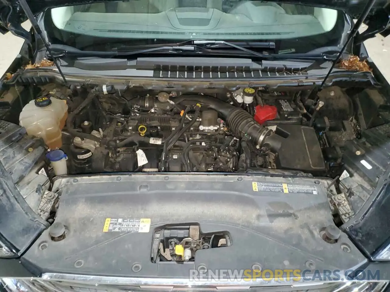 11 Photograph of a damaged car 2FMPK4K96KBB27103 FORD EDGE 2019