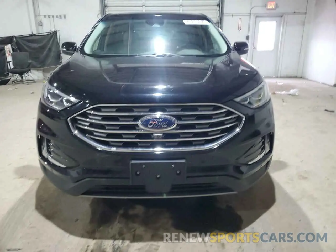 5 Photograph of a damaged car 2FMPK4K96KBB27103 FORD EDGE 2019