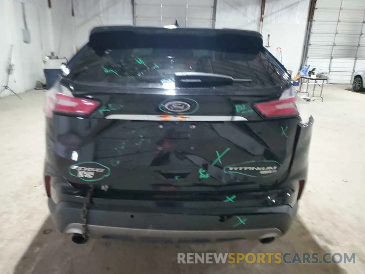 6 Photograph of a damaged car 2FMPK4K96KBB27103 FORD EDGE 2019