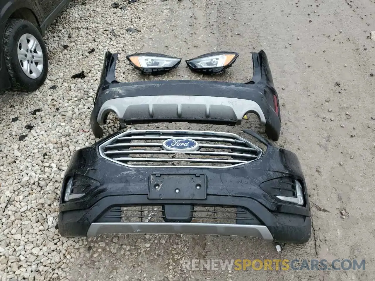 13 Фотография поврежденного автомобиля 2FMPK4K96KBB95207 FORD EDGE 2019