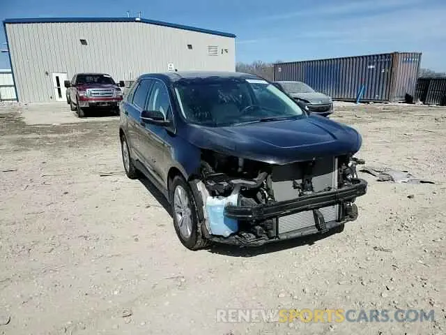 15 Фотография поврежденного автомобиля 2FMPK4K96KBB95207 FORD EDGE 2019