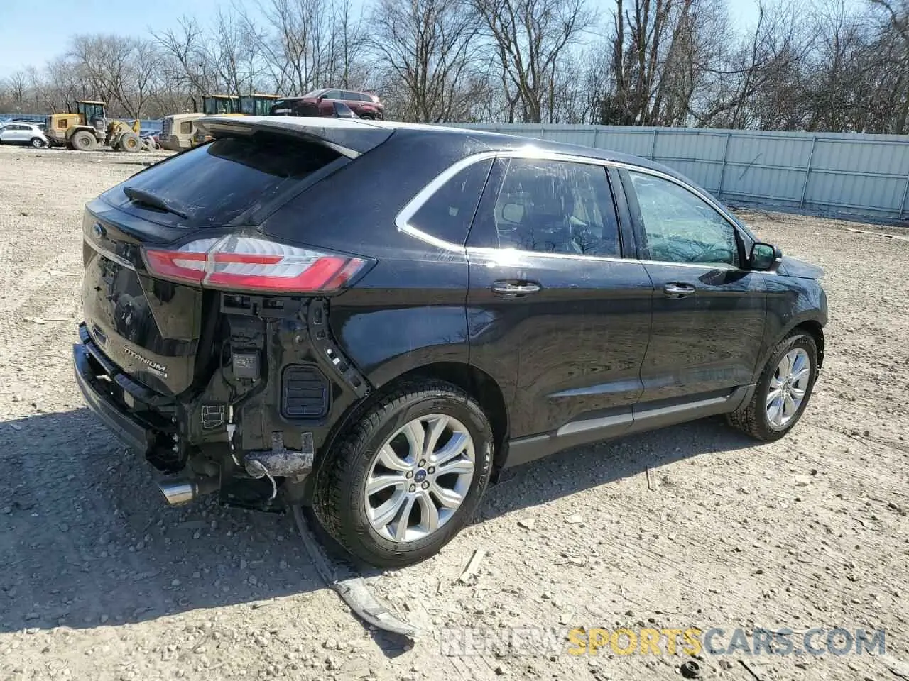 3 Фотография поврежденного автомобиля 2FMPK4K96KBB95207 FORD EDGE 2019