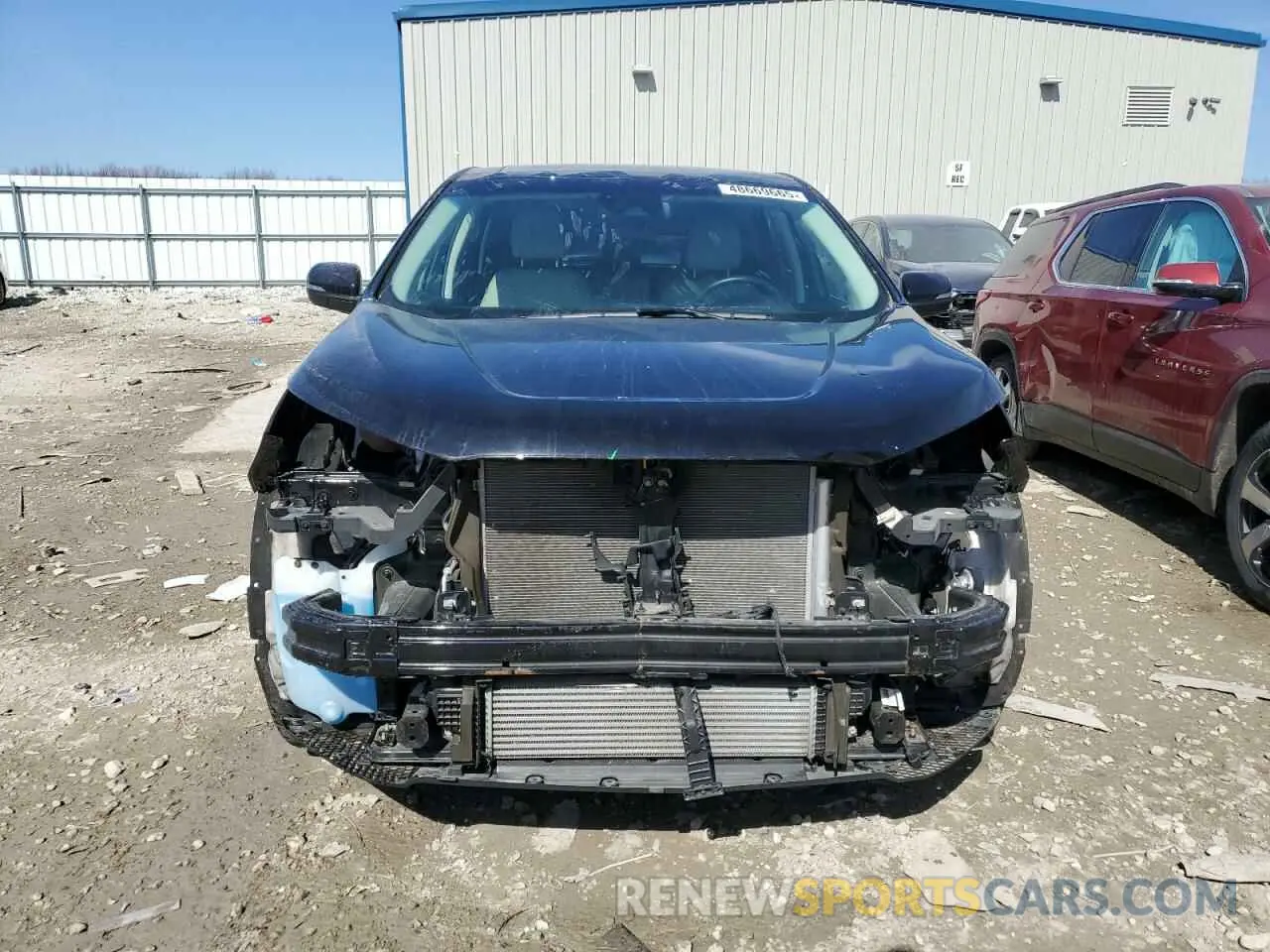 5 Фотография поврежденного автомобиля 2FMPK4K96KBB95207 FORD EDGE 2019