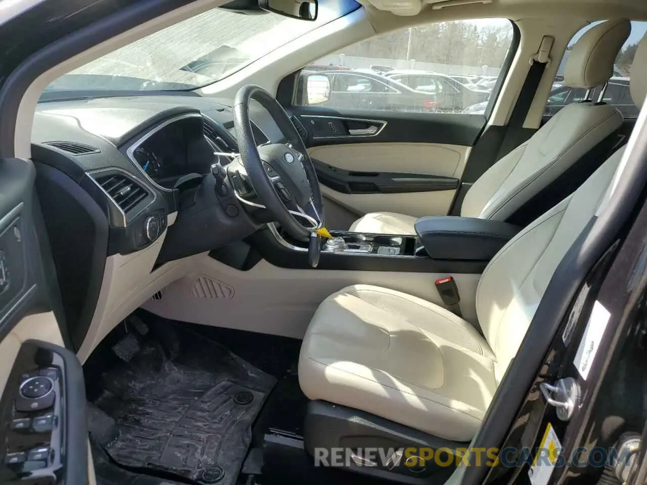 7 Фотография поврежденного автомобиля 2FMPK4K96KBB95207 FORD EDGE 2019