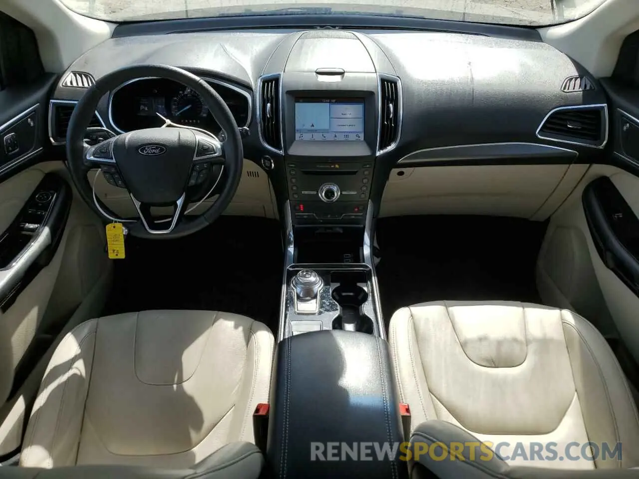 8 Фотография поврежденного автомобиля 2FMPK4K96KBB95207 FORD EDGE 2019