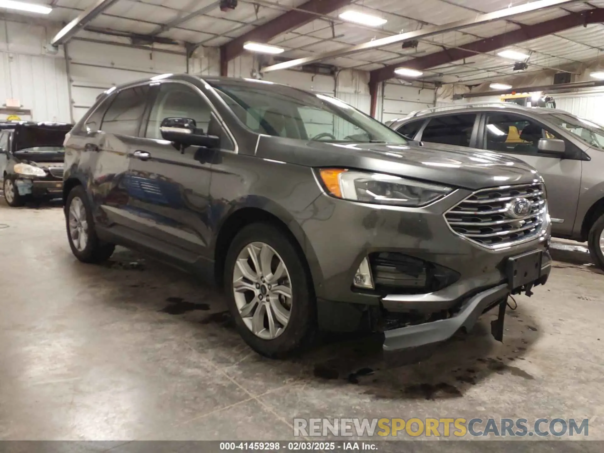 1 Photograph of a damaged car 2FMPK4K97KBB55427 FORD EDGE 2019