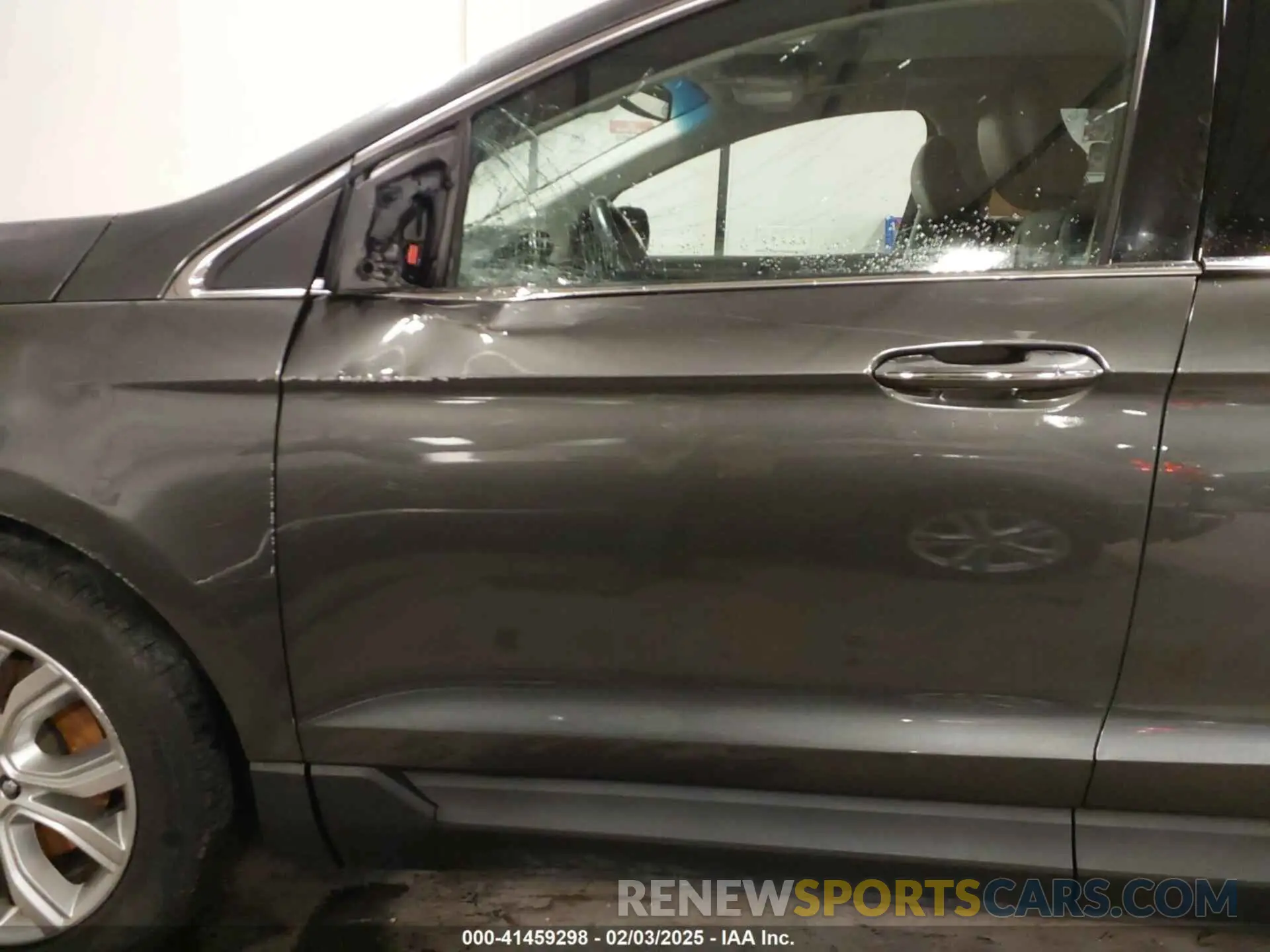 11 Photograph of a damaged car 2FMPK4K97KBB55427 FORD EDGE 2019