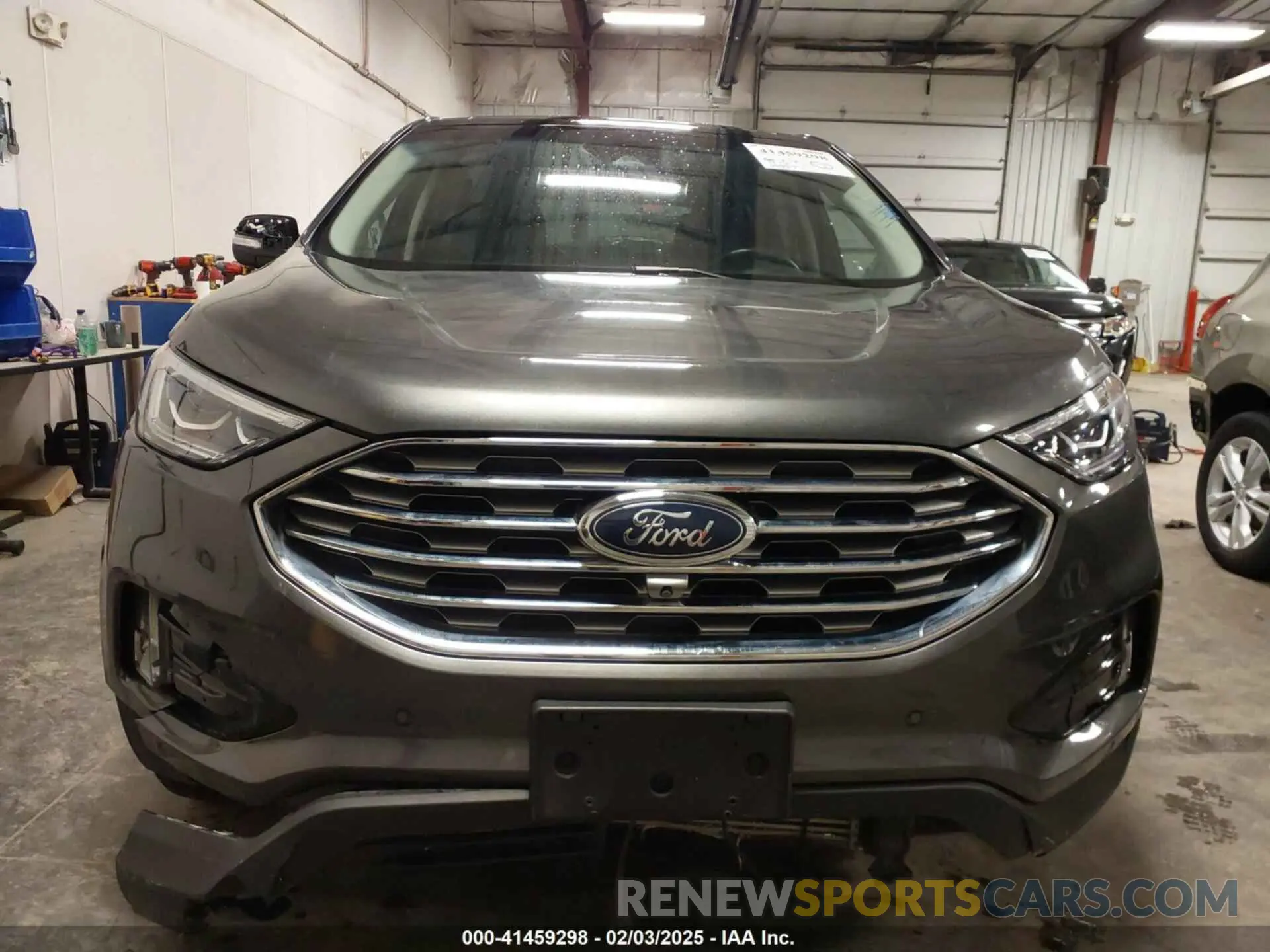 12 Photograph of a damaged car 2FMPK4K97KBB55427 FORD EDGE 2019