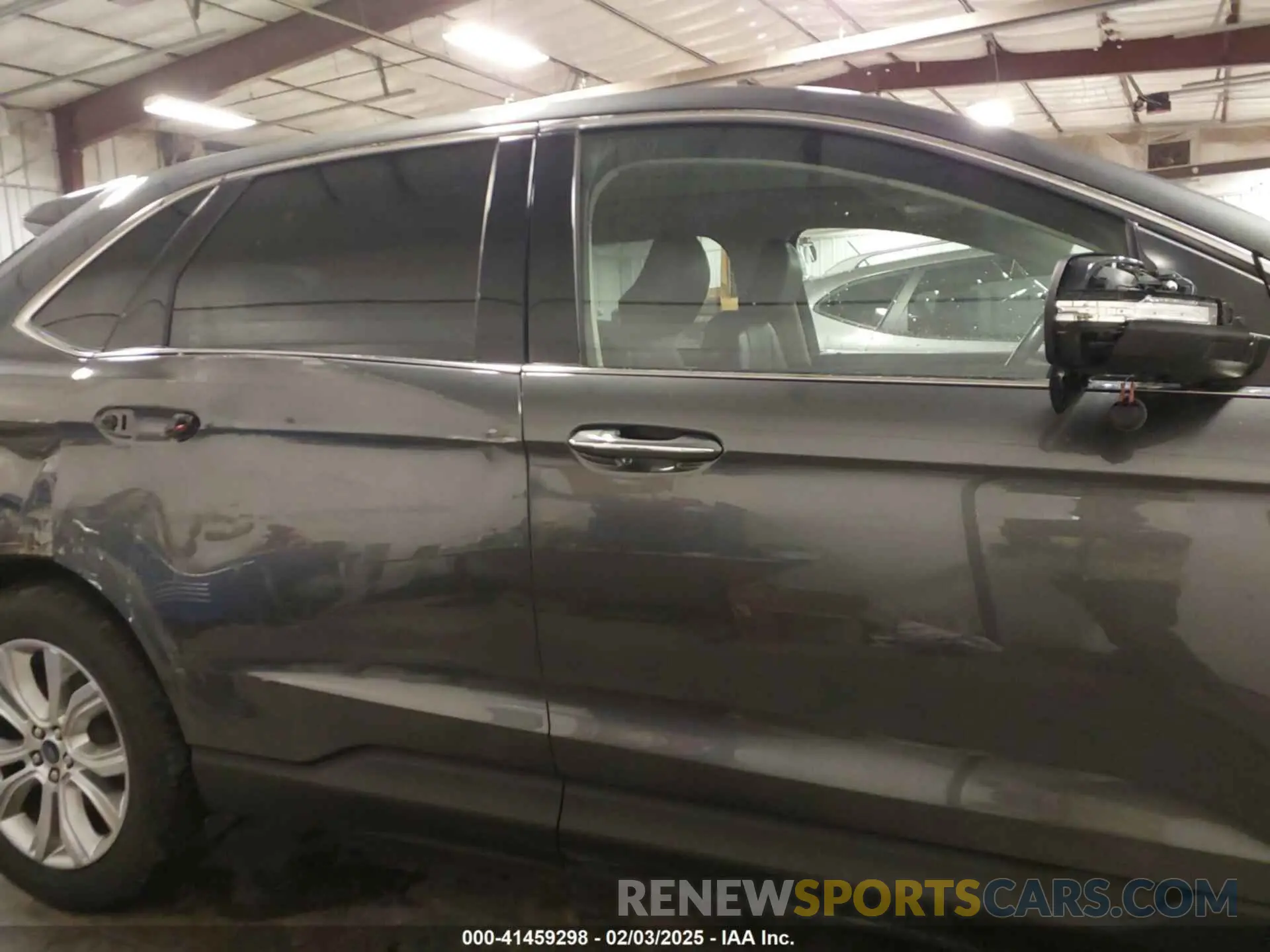 13 Photograph of a damaged car 2FMPK4K97KBB55427 FORD EDGE 2019