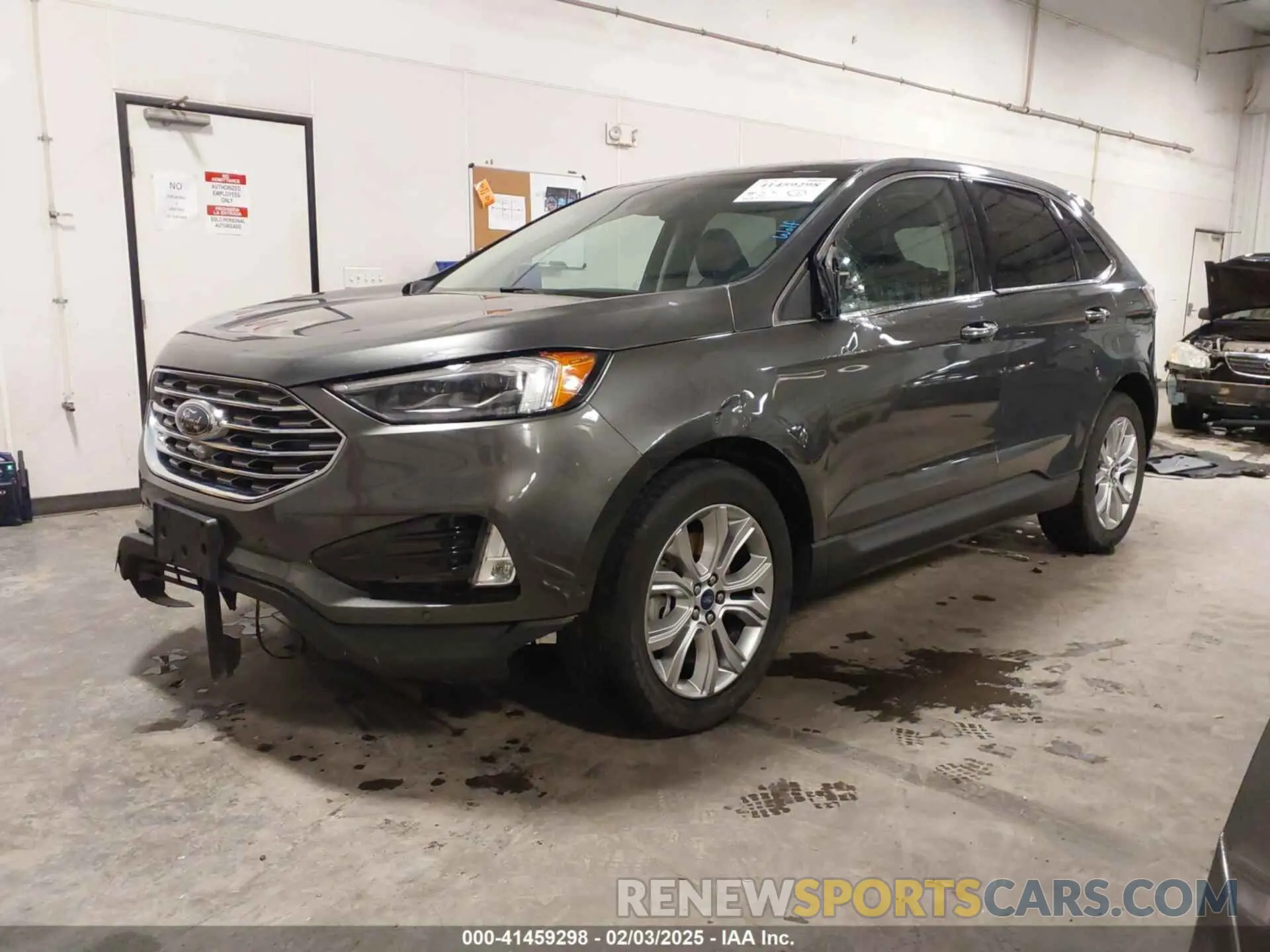 2 Photograph of a damaged car 2FMPK4K97KBB55427 FORD EDGE 2019