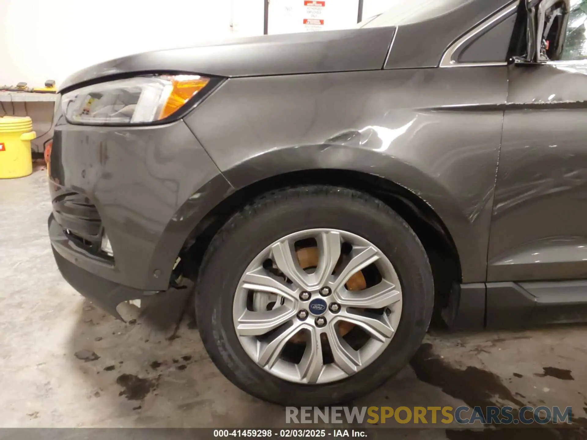 6 Photograph of a damaged car 2FMPK4K97KBB55427 FORD EDGE 2019