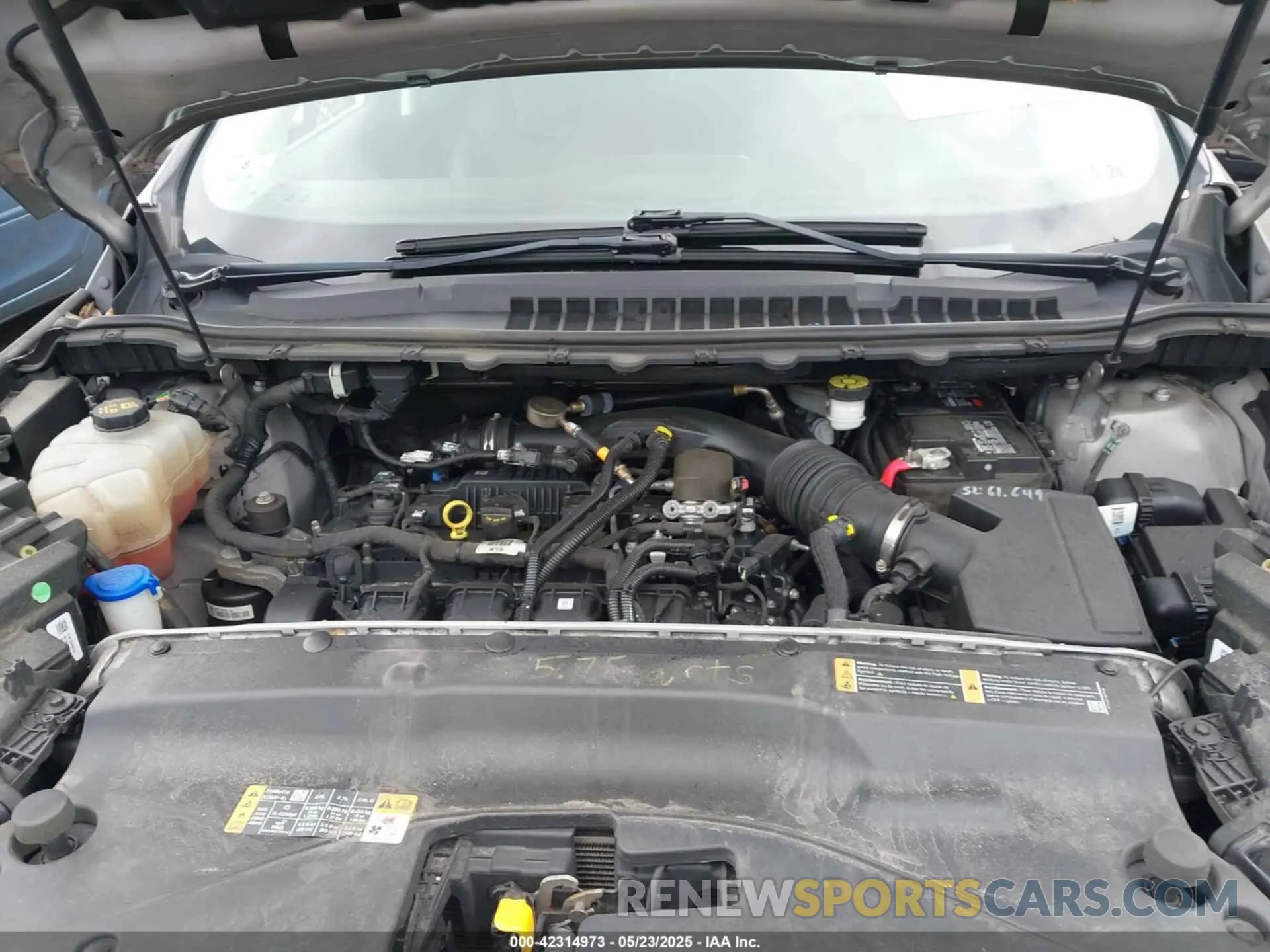 10 Photograph of a damaged car 2FMPK4K97KBB91876 FORD EDGE 2019