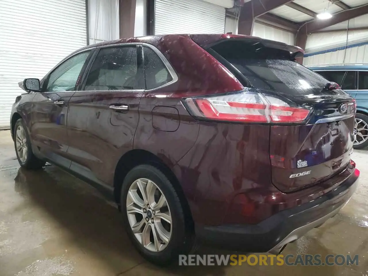 2 Photograph of a damaged car 2FMPK4K97KBB94454 FORD EDGE 2019