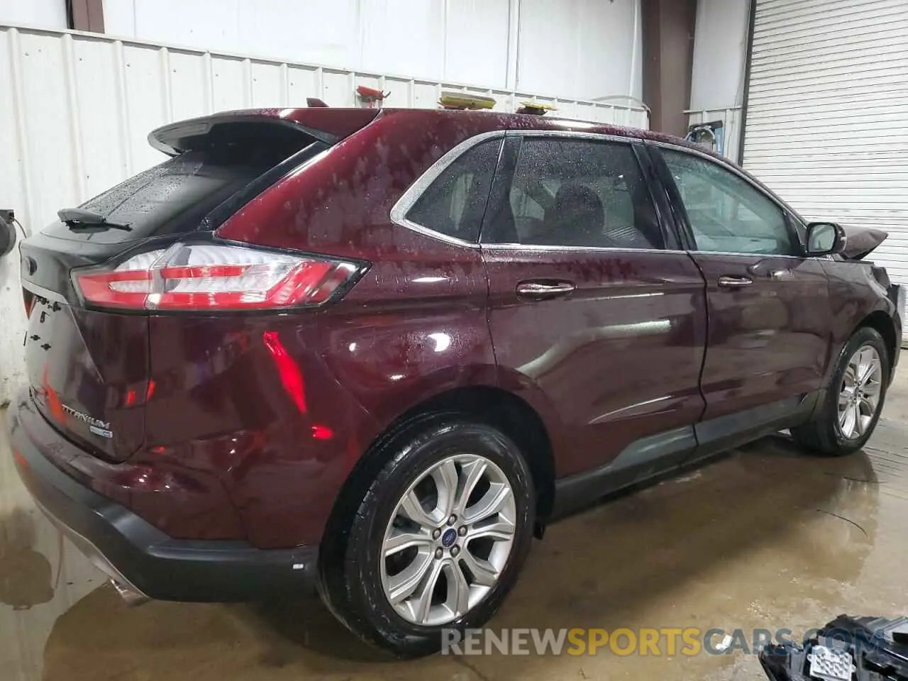 3 Photograph of a damaged car 2FMPK4K97KBB94454 FORD EDGE 2019